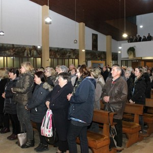 Sedma srijeda Velike pobožnosti svetom Josipu u Josipovom Nacionalnom svetištu u Karlovcu